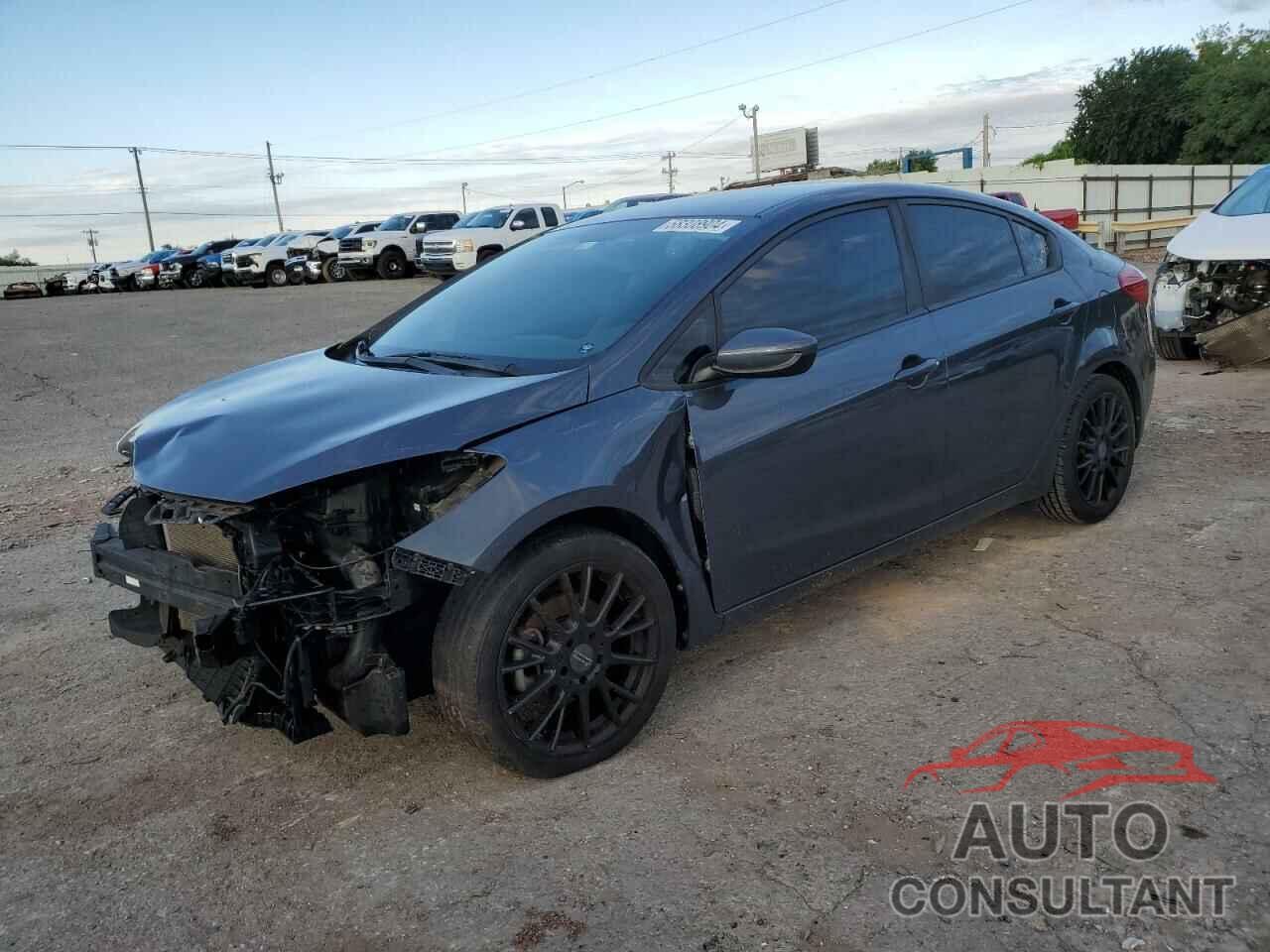 KIA FORTE 2016 - KNAFK4A69G5604820