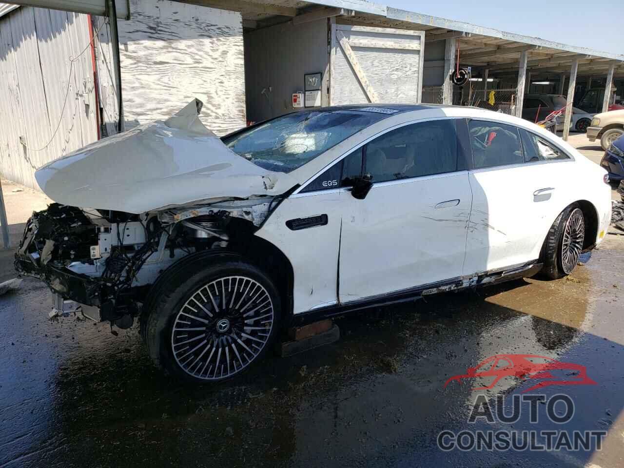 MERCEDES-BENZ EQS SEDAN 2022 - W1KCG4EB5NA019922