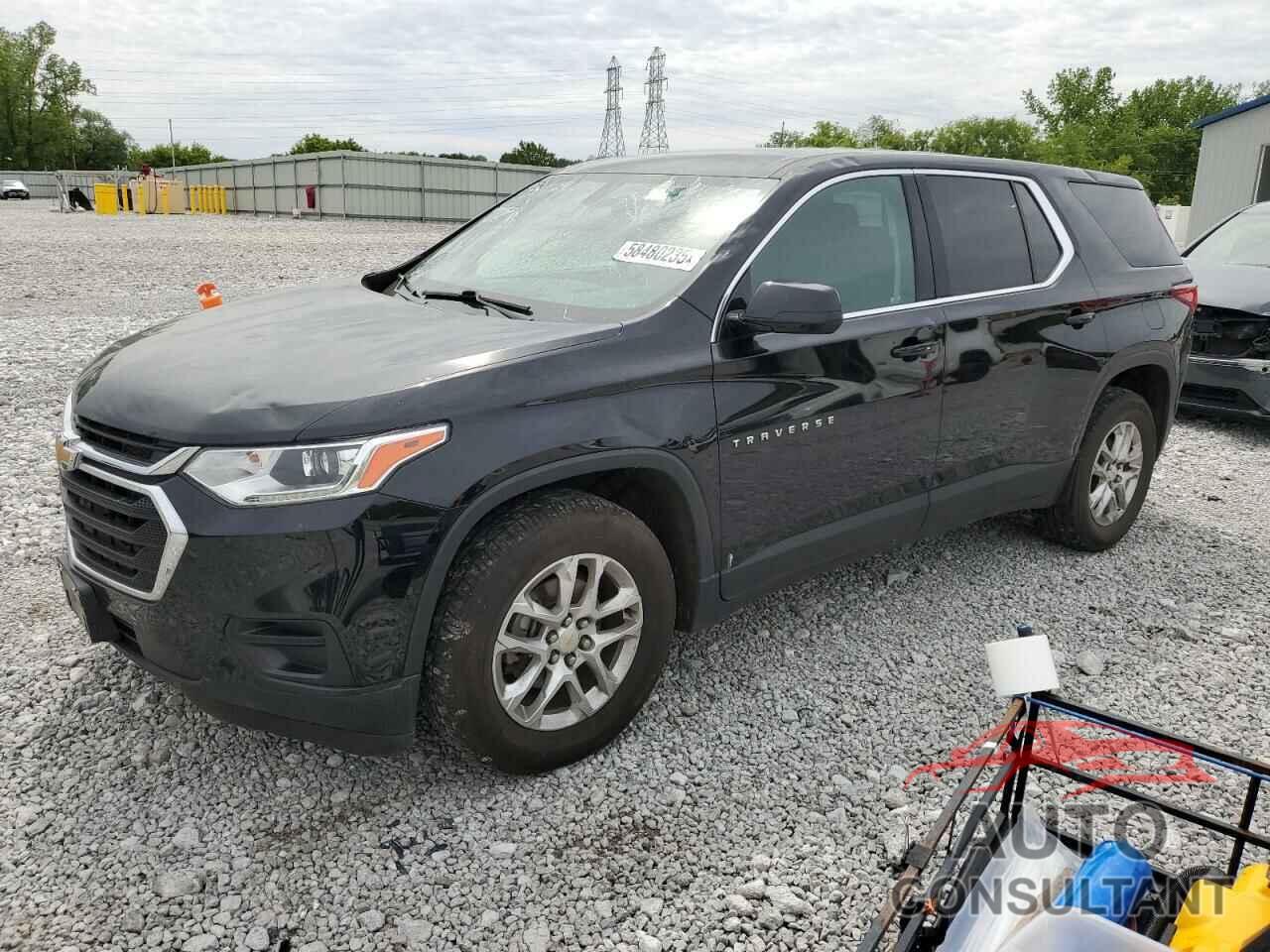 CHEVROLET TRAVERSE 2020 - 1GNEVFKW1LJ175973