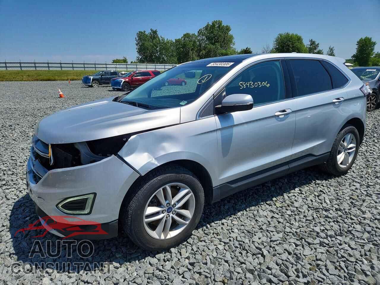 FORD EDGE 2018 - 2FMPK4J89JBC36629
