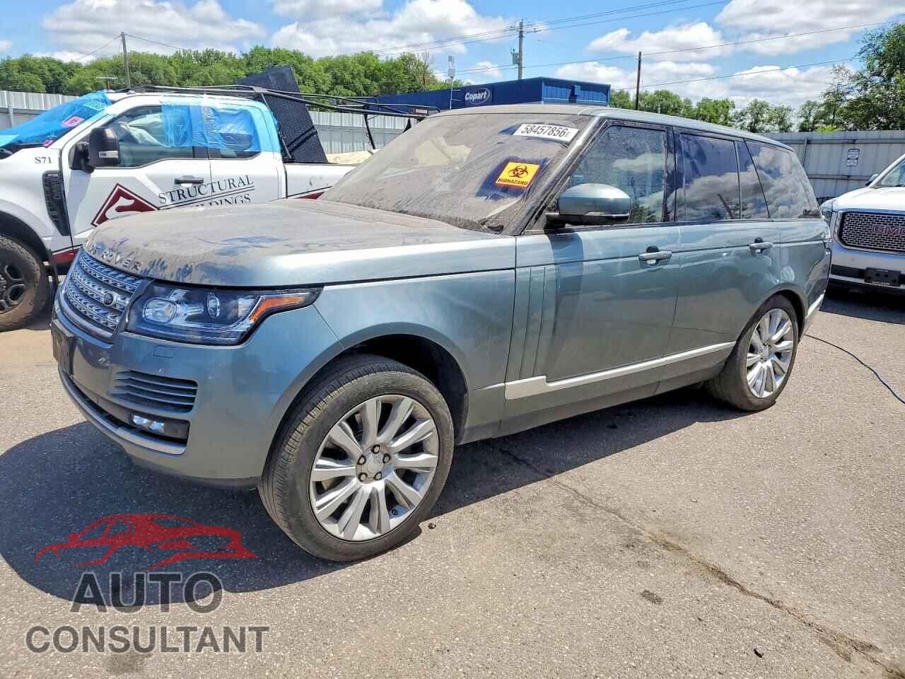 LAND ROVER RANGE ROVE 2017 - SALGS2FV2HA363079