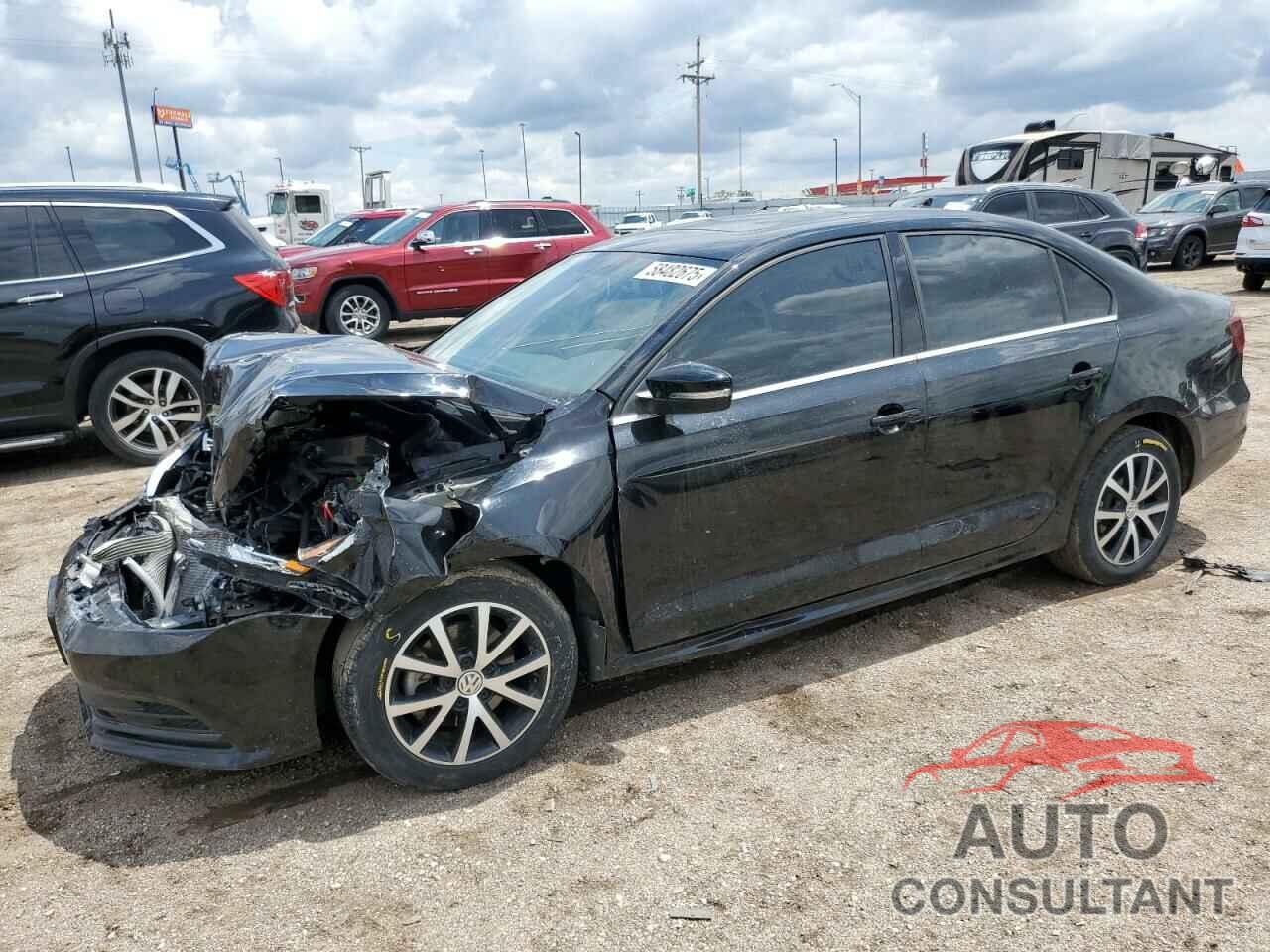 VOLKSWAGEN JETTA 2017 - 3VWDB7AJ0HM415188