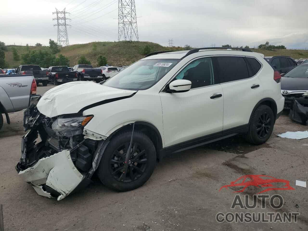 NISSAN ROGUE 2017 - 5N1AT2MVXHC766708