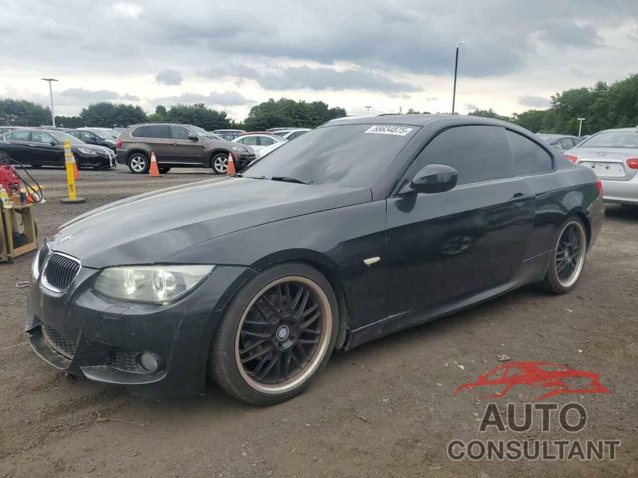 BMW 3 SERIES 2011 - WBAKE3C54BE558827