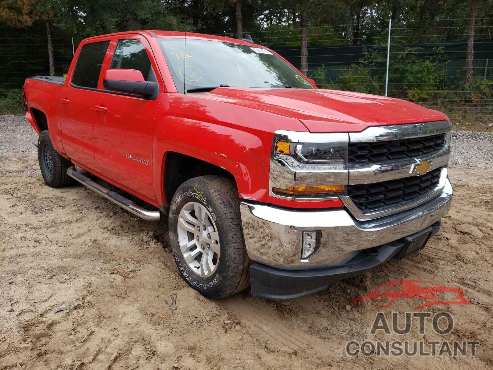 CHEVROLET SILVERADO 2017 - 3GCUKREC3HG451739