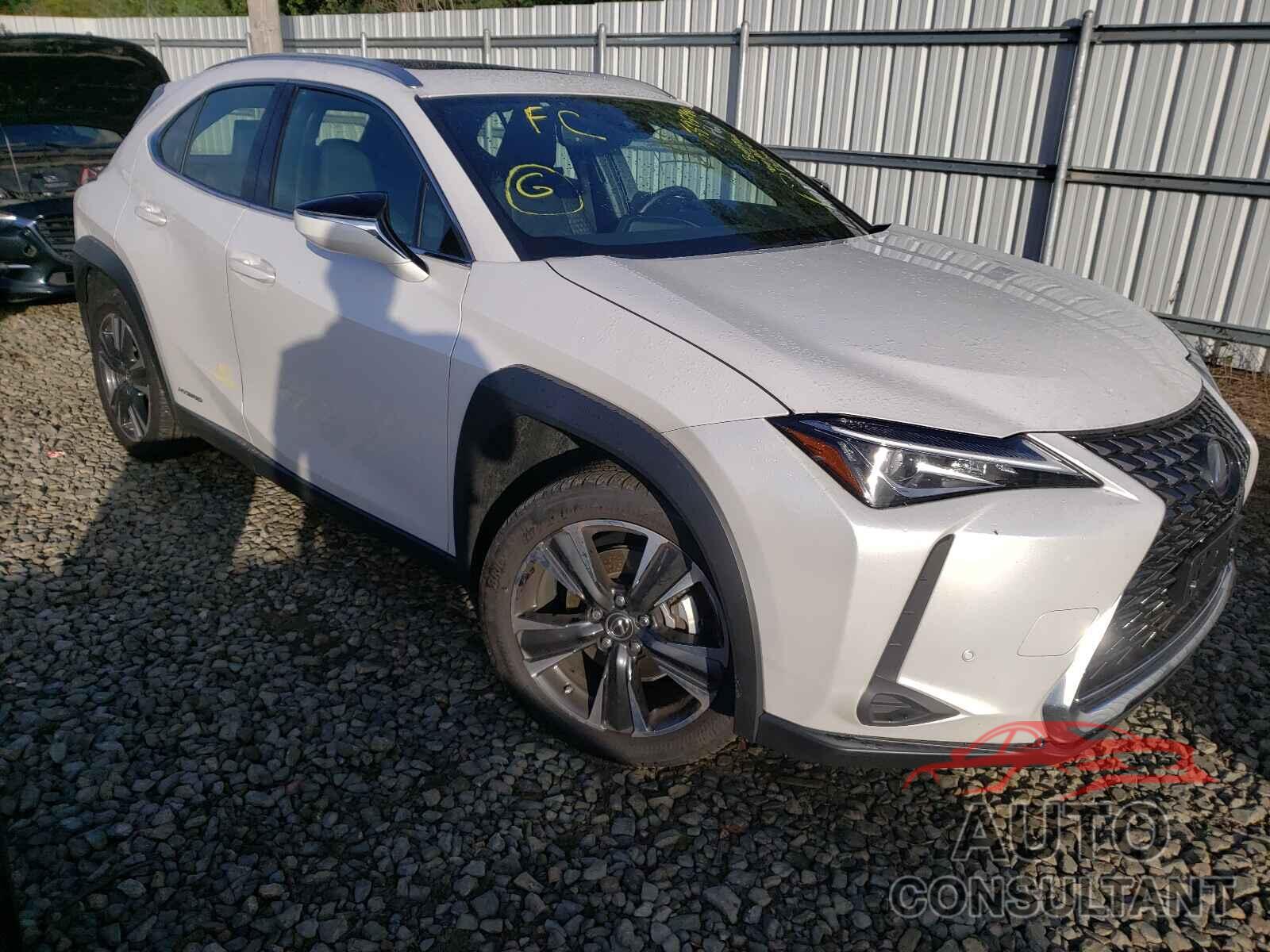 LEXUS UX 250H 2021 - JTHP9JBH8M2043331