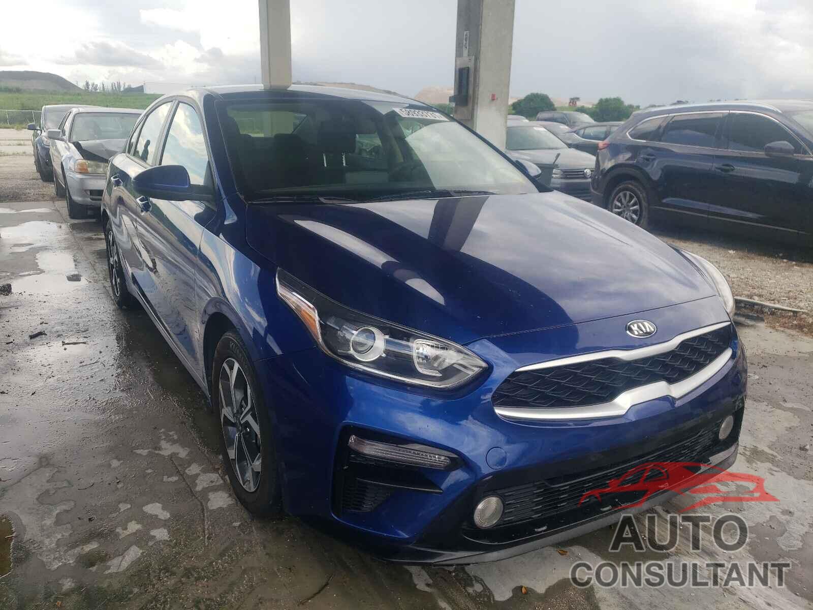 KIA FORTE 2020 - 3KPF24AD2LE165136