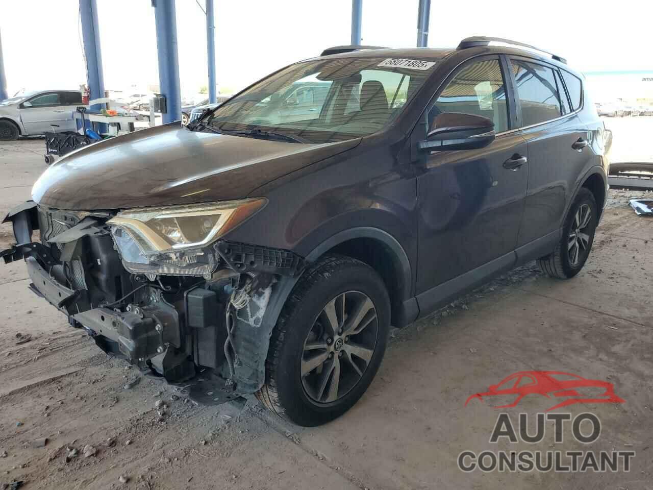 TOYOTA RAV4 2018 - 2T3WFREV4JW501665