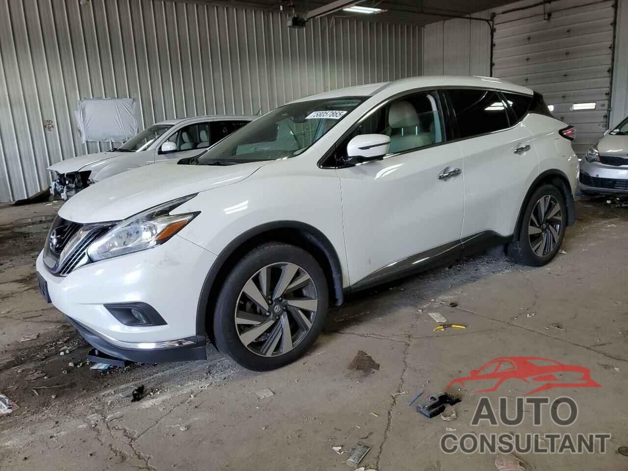 NISSAN MURANO 2016 - 5N1AZ2MH0GN140161