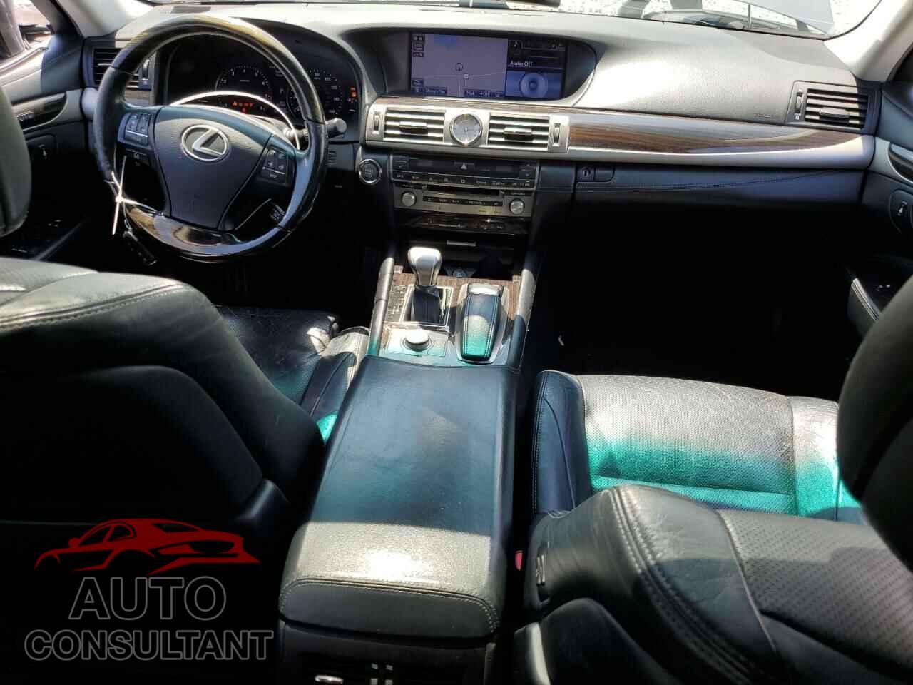 LEXUS LS460 2013 - JTHBL5EF9D5113902
