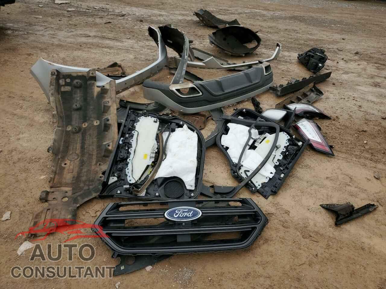 FORD EDGE 2016 - 2FMPK4APXGBC58574