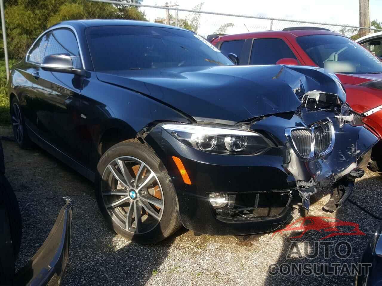 BMW 2 SERIES 2018 - WBA2J1C52JVD09833