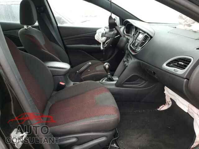 DODGE DART 2016 - 1C3CDFBB2GD570933