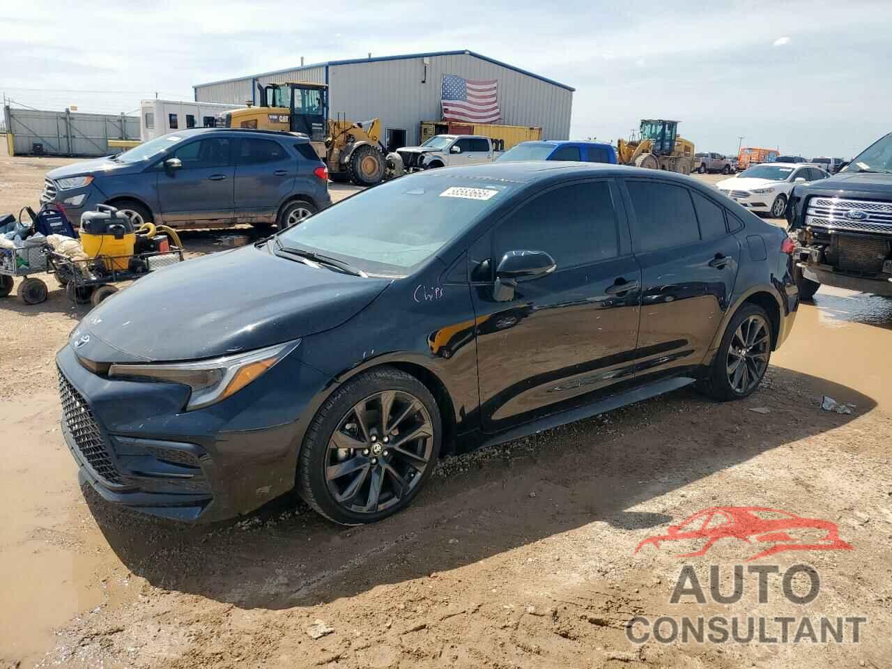 TOYOTA COROLLA 2023 - JTDP4MCE3P3515925