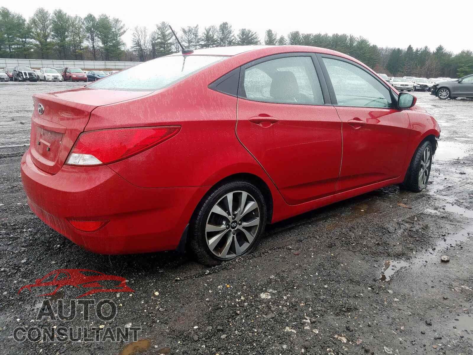 HYUNDAI ACCENT 2017 - KMHCT4AE0HU278564