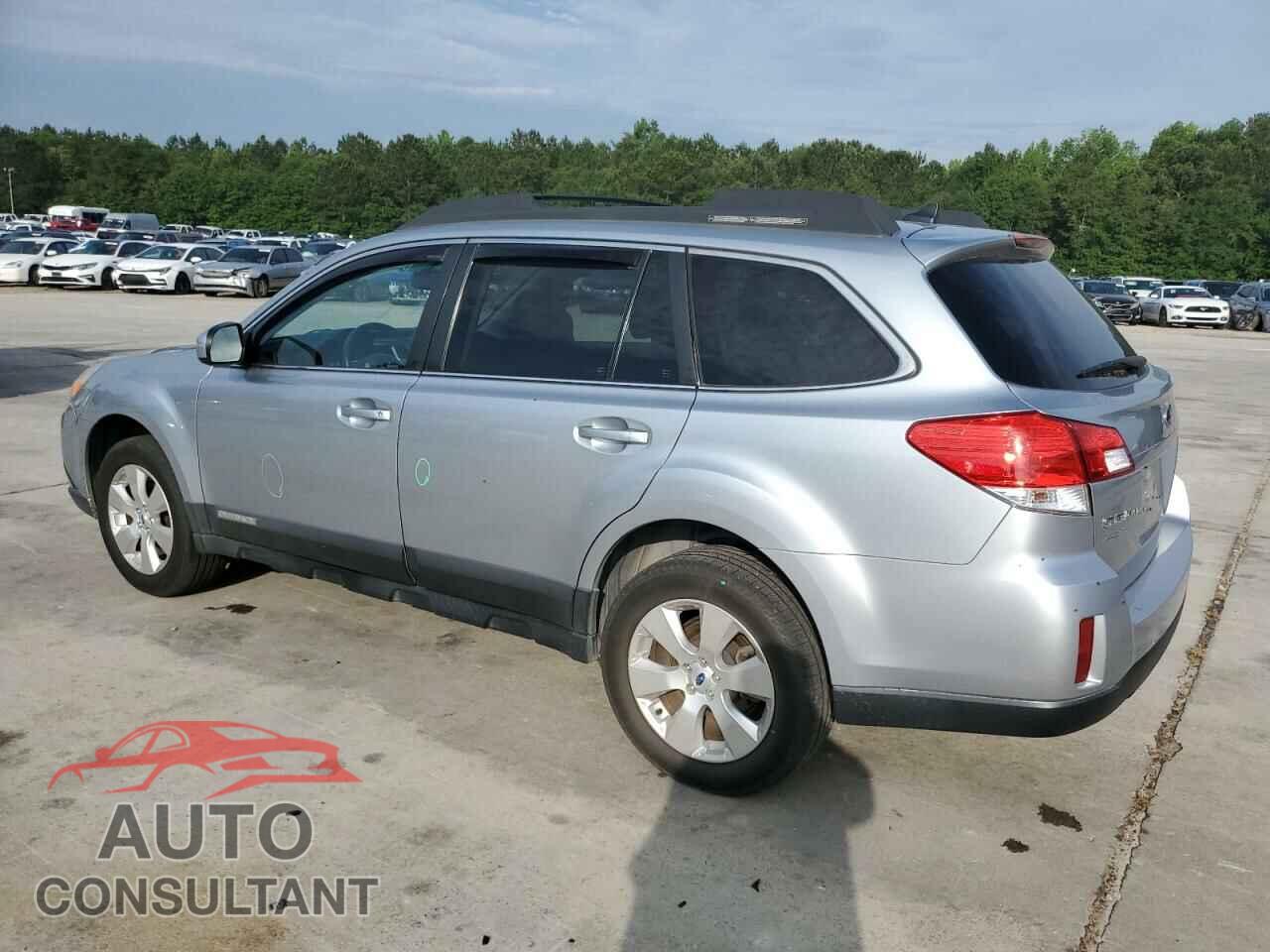 SUBARU OUTBACK 2012 - 4S4BRBLCXC3232409