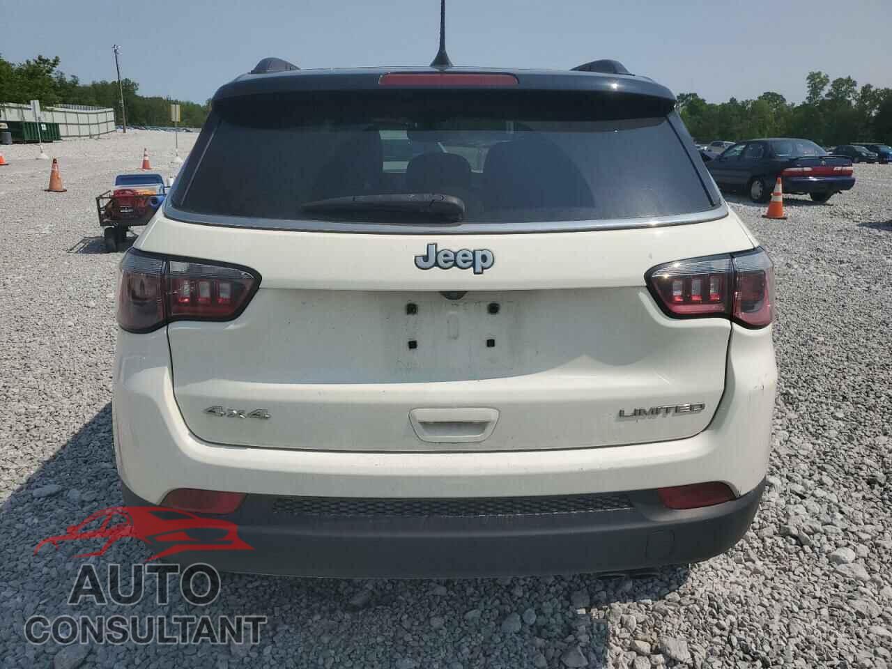 JEEP COMPASS 2018 - 3C4NJDCB6JT206659