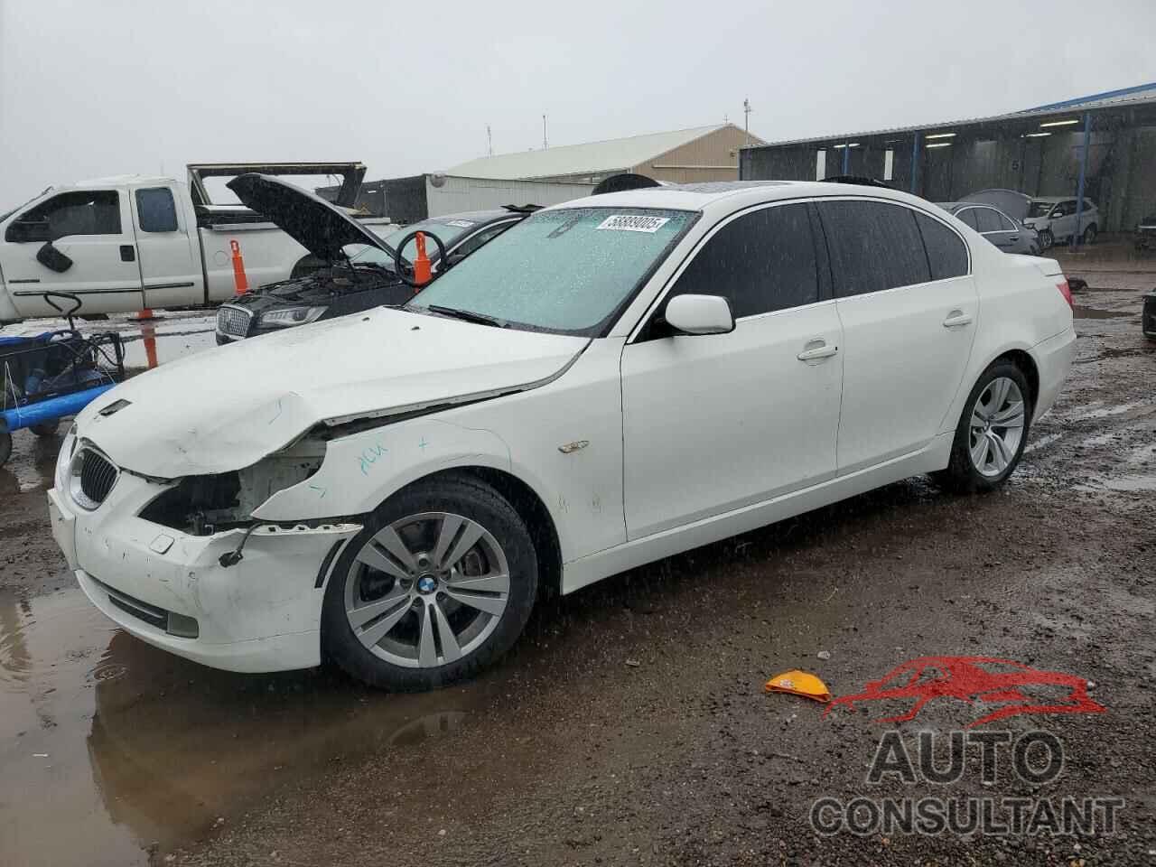 BMW 5 SERIES 2009 - WBANU53509C121585