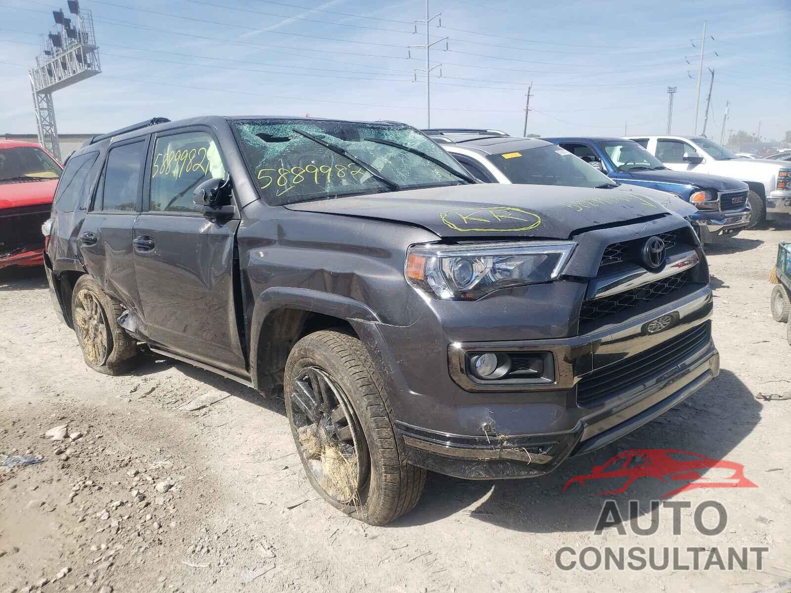 TOYOTA 4RUNNER 2019 - JTEBU5JR7K5671254