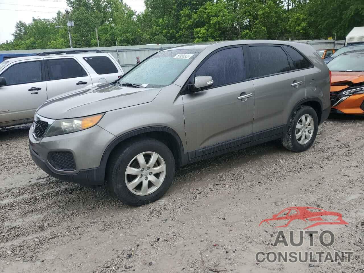 KIA SORENTO 2012 - 5XYKT3A19CG214900