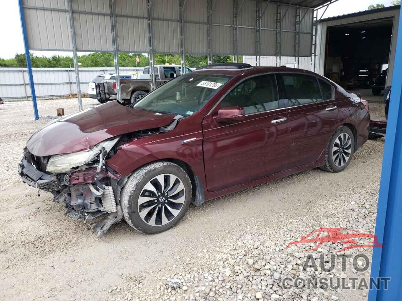 HONDA ACCORD 2017 - JHMCR6F72HC002996