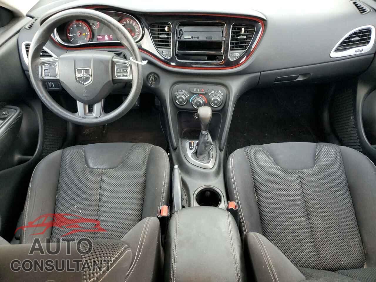 DODGE DART 2016 - 1C3CDFBA7GD623388