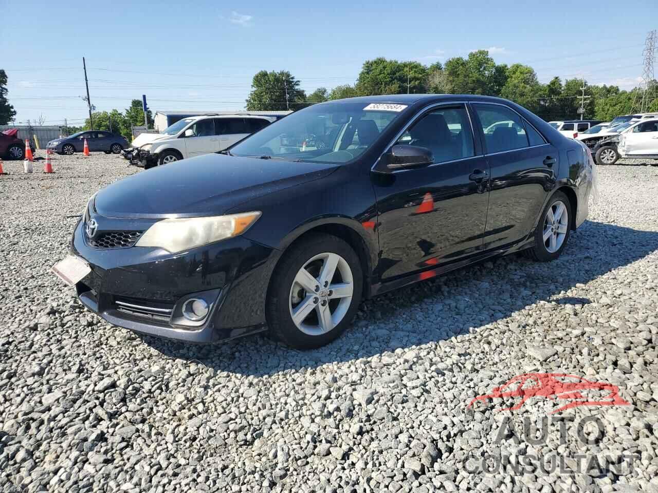 TOYOTA CAMRY 2013 - 4T1BF1FK8DU254863