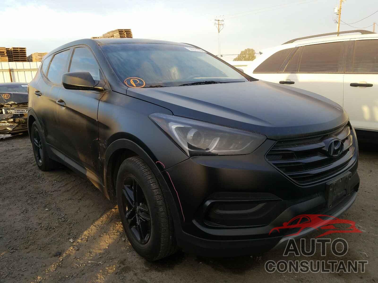 HYUNDAI SANTA FE 2018 - 5XYZT3LB1JG568945