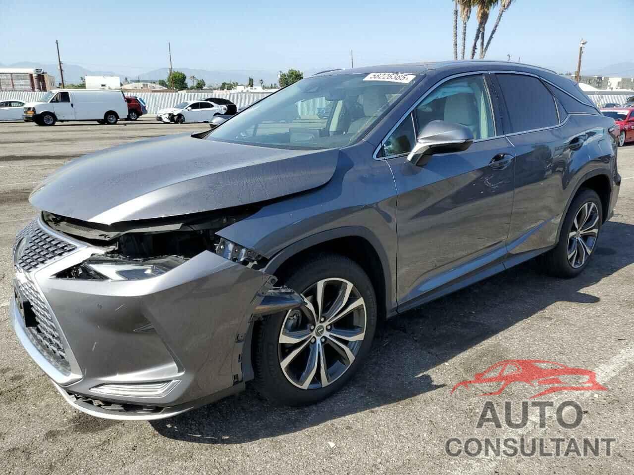 LEXUS RX350 2020 - 2T2HZMAA4LC169399