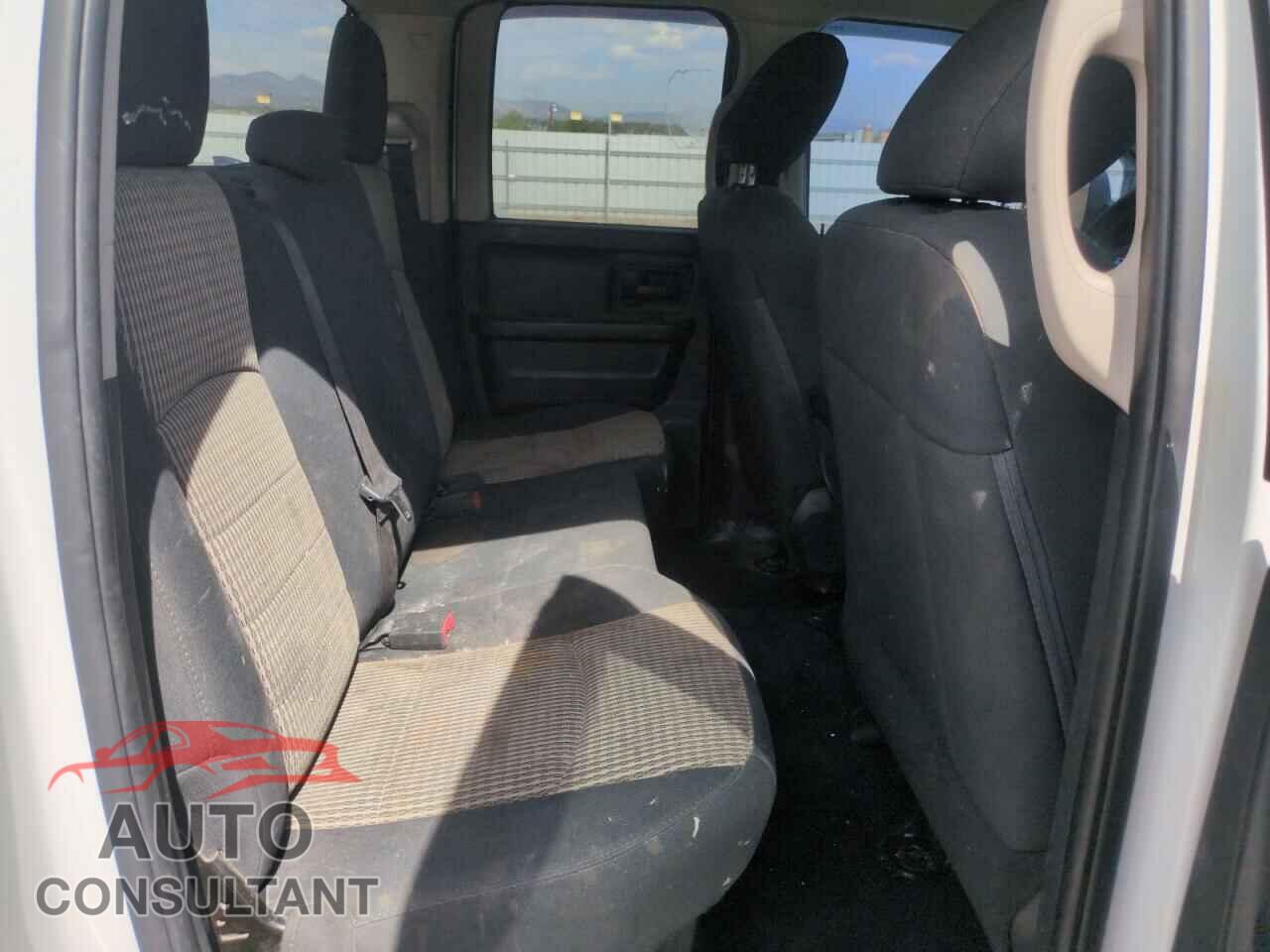 DODGE RAM 1500 2012 - 1C6RD7FP6CS235219