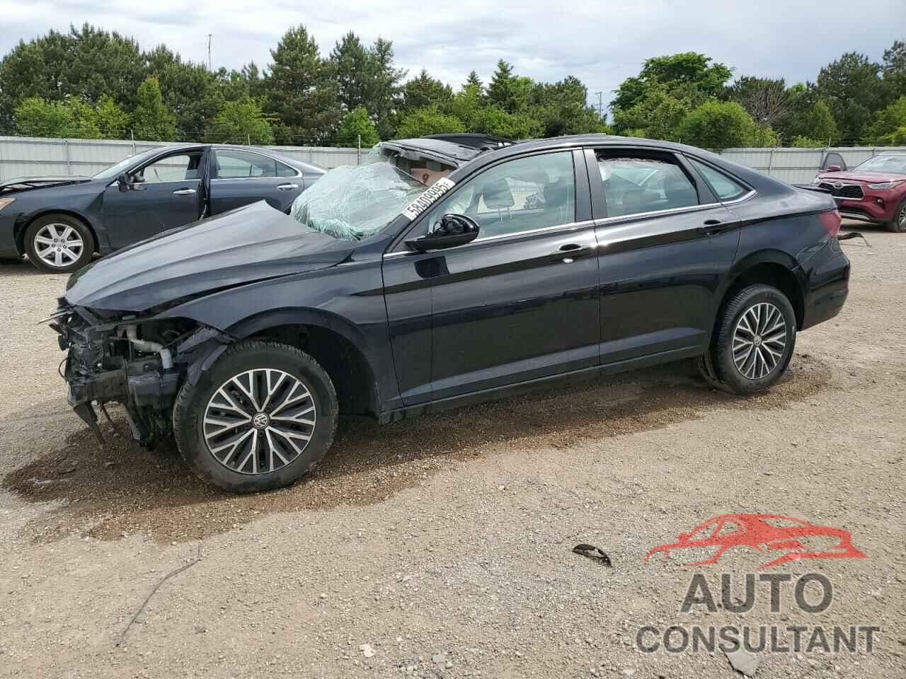 VOLKSWAGEN JETTA 2021 - 3VWC57BU3MM008391