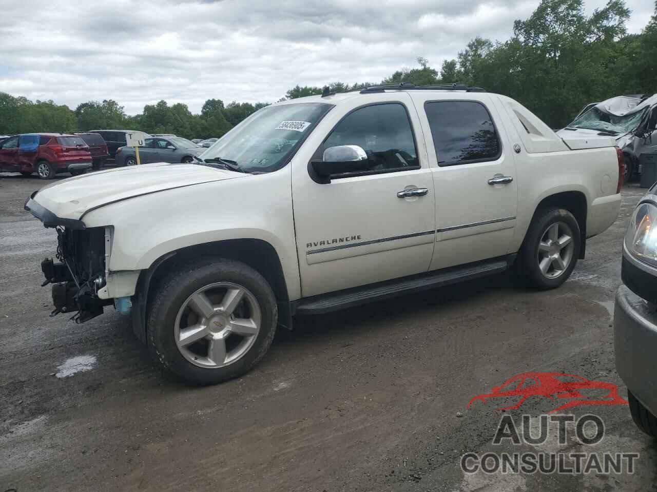 CHEVROLET AVALANCHE 2013 - 3GNTKGE77DG277811