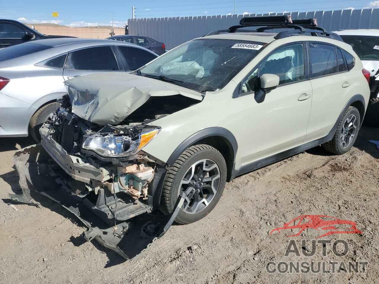 SUBARU CROSSTREK 2016 - JF2GPABC1G8274117