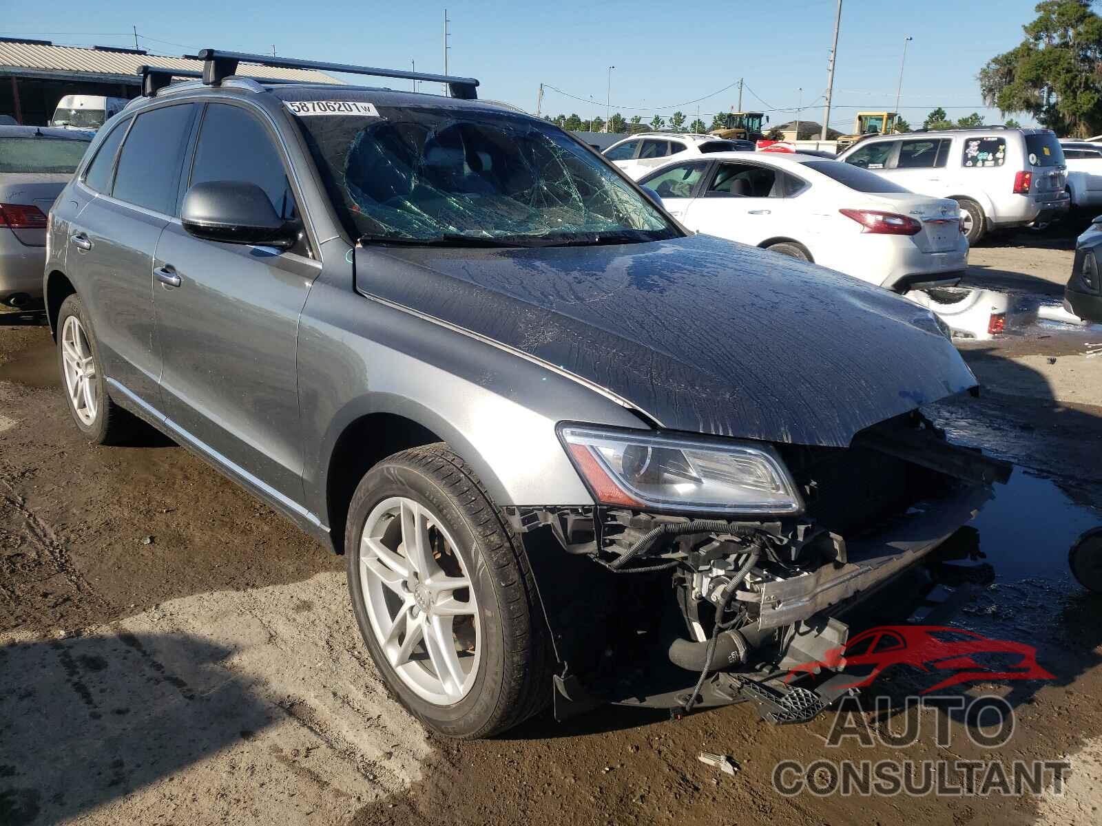 AUDI Q5 2017 - WA1C2AFP8HA076731