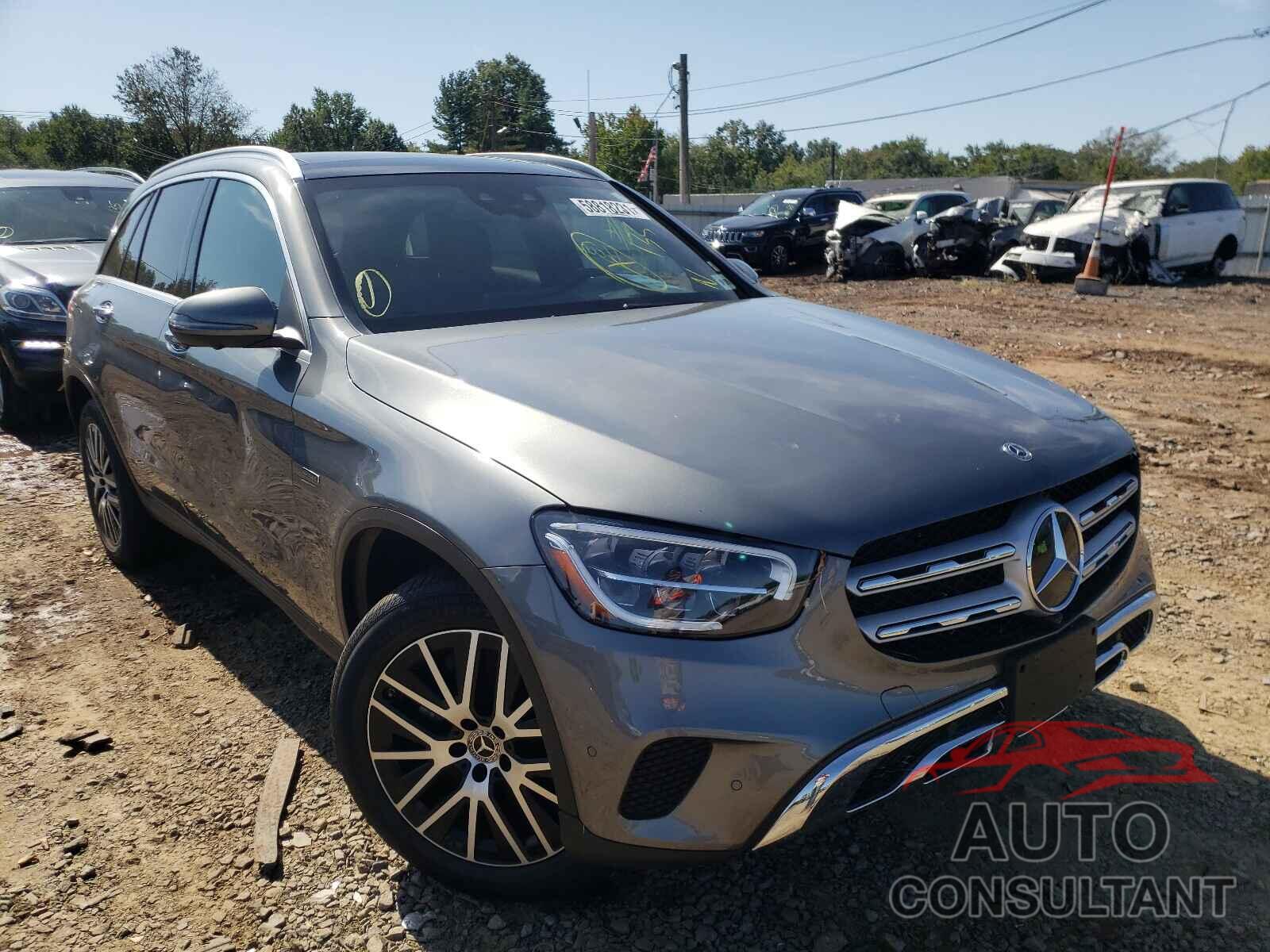 MERCEDES-BENZ GLC-CLASS 2020 - W1N0G5DB7LF816167