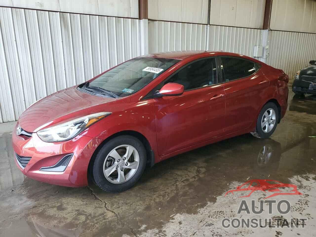 HYUNDAI ELANTRA 2014 - 5NPDH4AE7EH544744