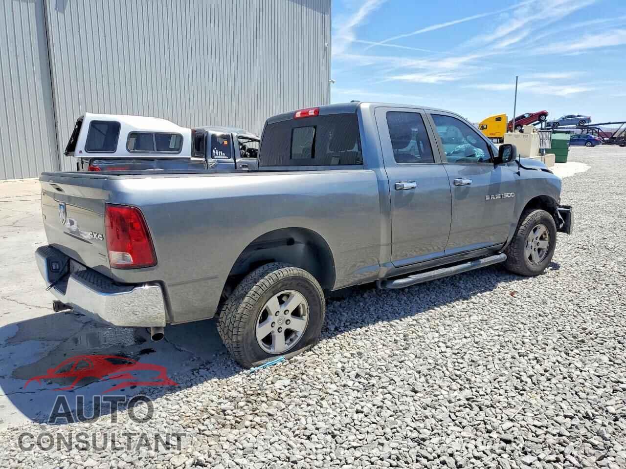DODGE RAM 1500 2011 - 1D7RV1GP3BS525357