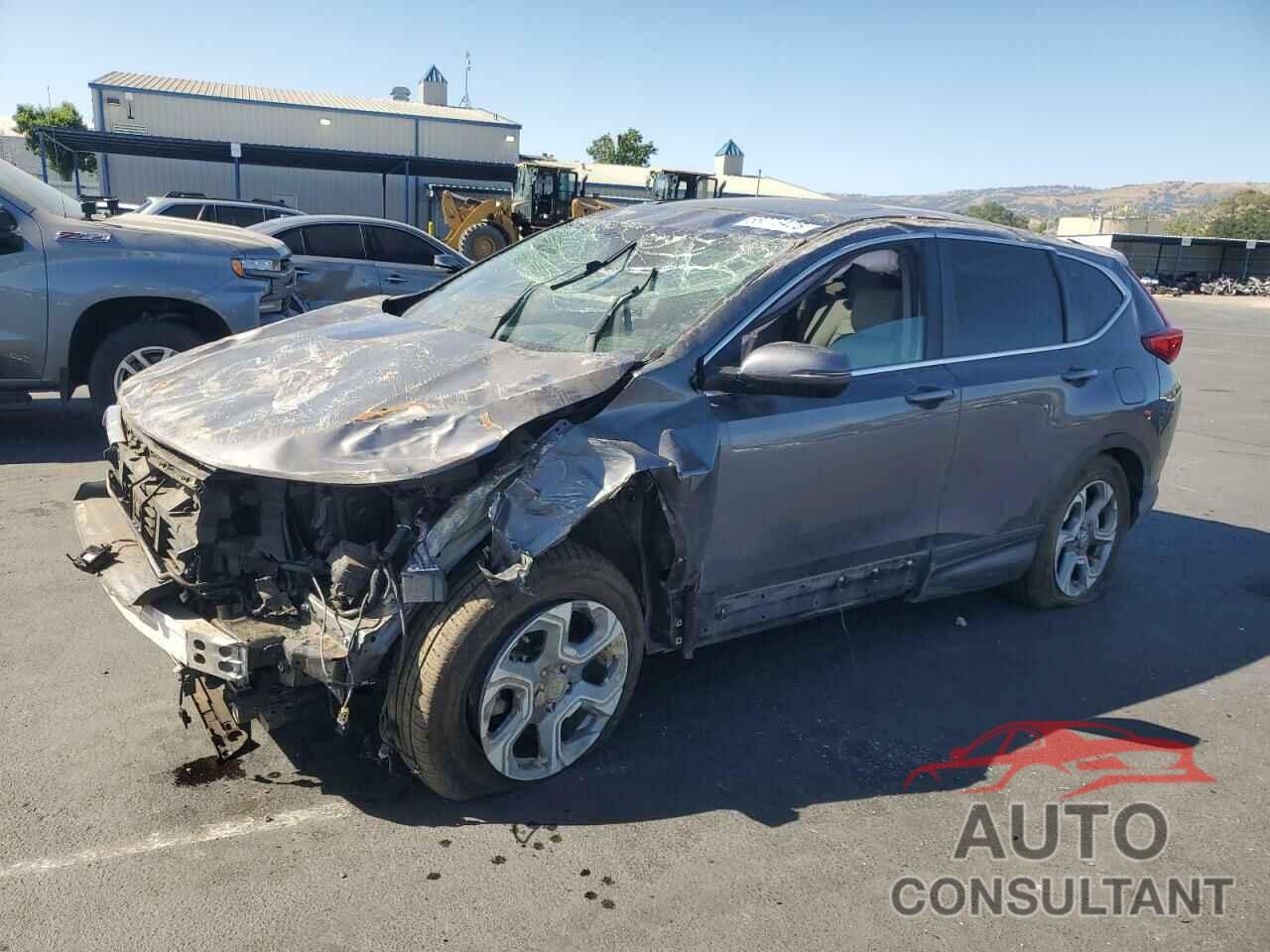 HONDA CRV 2017 - 2HKRW2H89HH686114