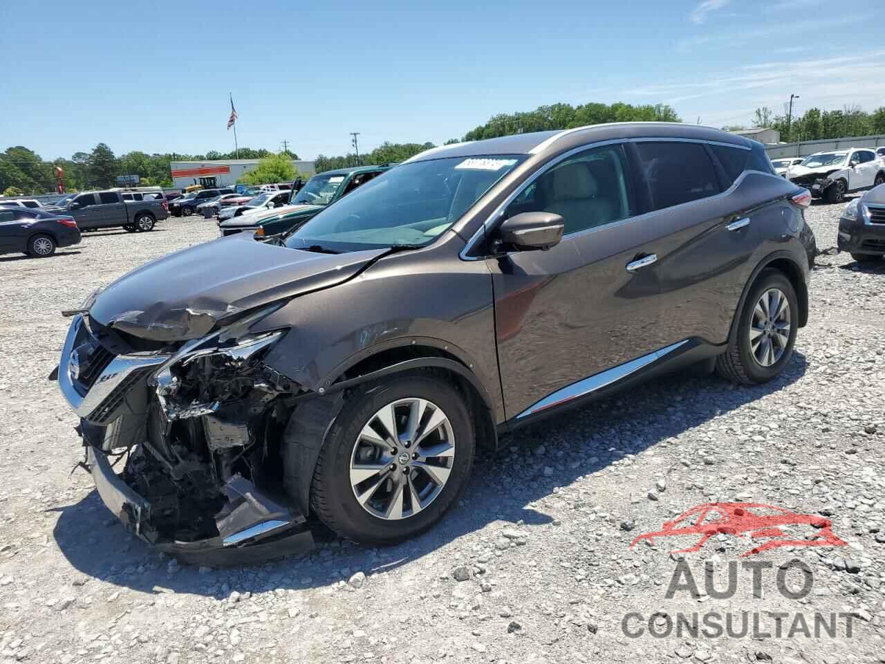 NISSAN MURANO 2015 - 5N1AZ2MG4FN242309