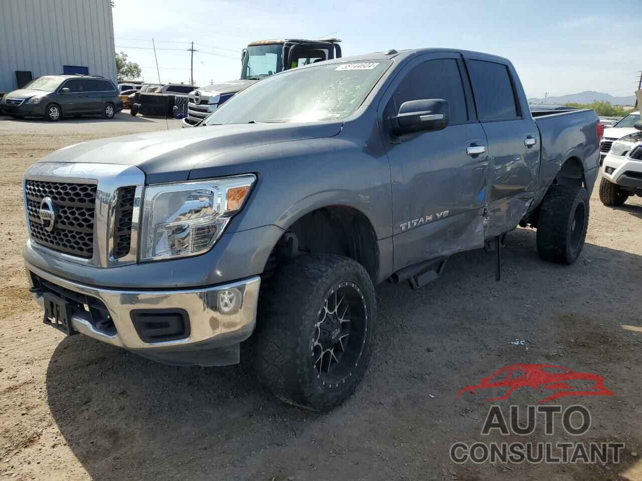 NISSAN TITAN 2018 - 1N6AA1EJ2JN500946