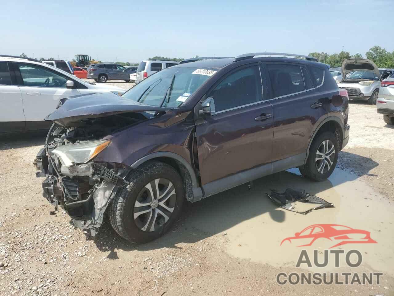 TOYOTA RAV4 2018 - 2T3ZFREV4JW416273