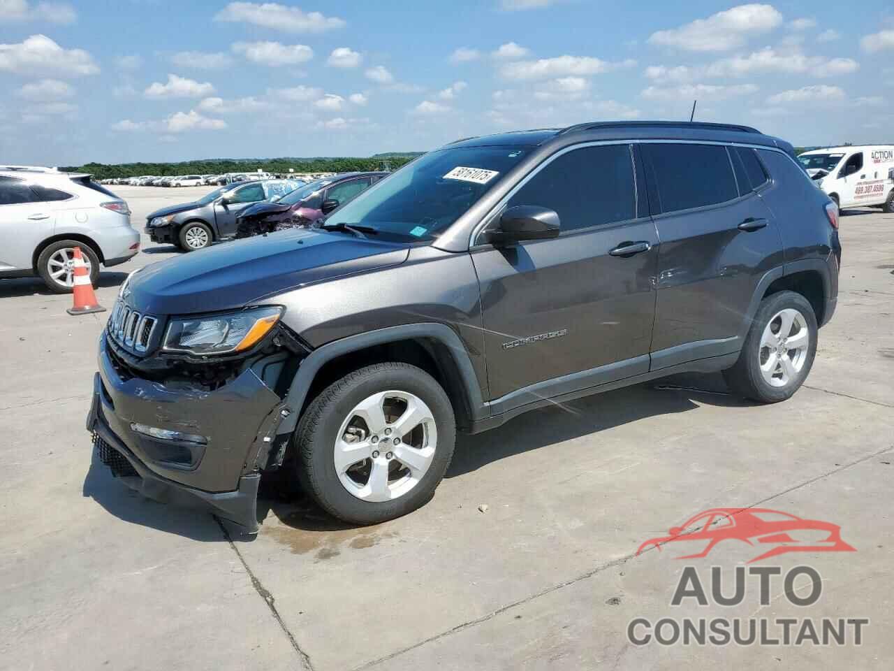 JEEP COMPASS 2018 - 3C4NJDBB2JT200424