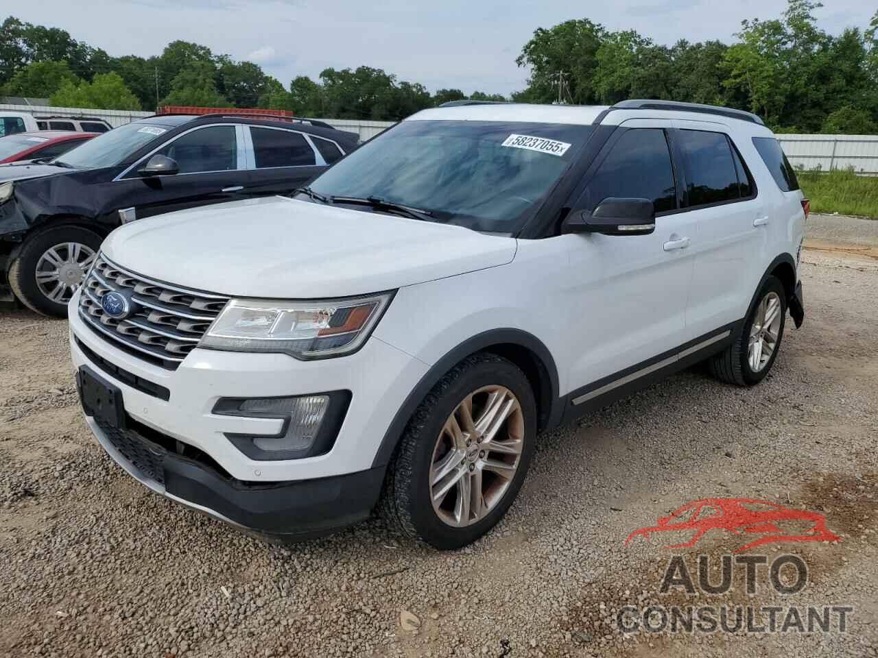 FORD EXPLORER 2016 - 1FM5K7D80GGD00241