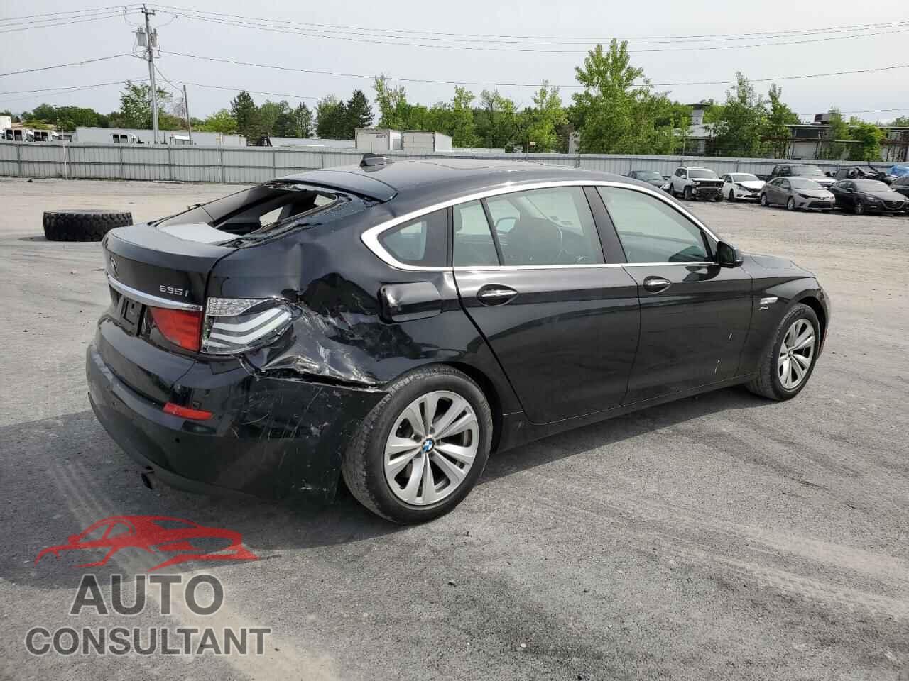 BMW 5 SERIES 2012 - WBASP2C53CC338564
