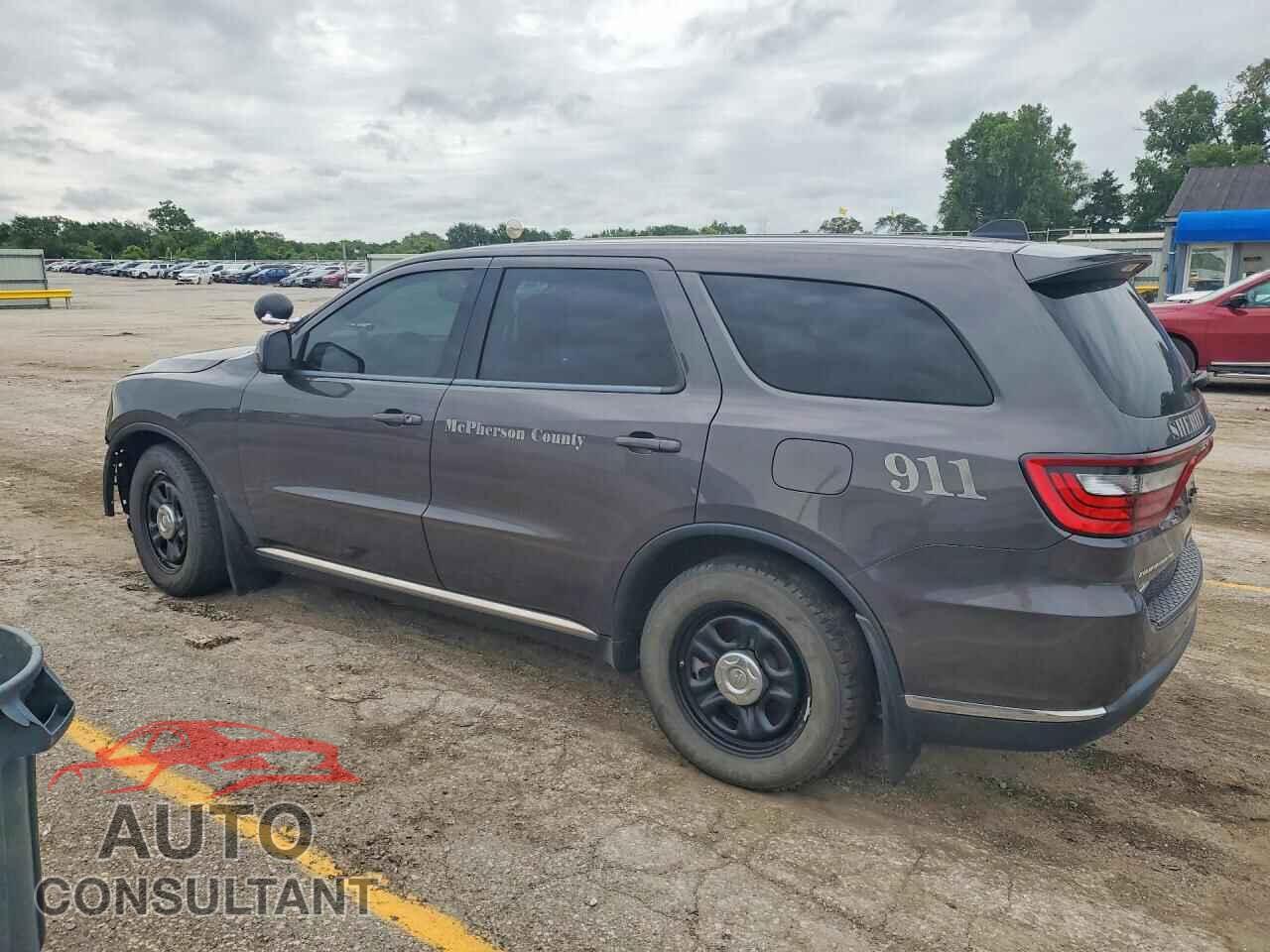 DODGE DURANGO 2021 - 1C4SDJFT2MC697096