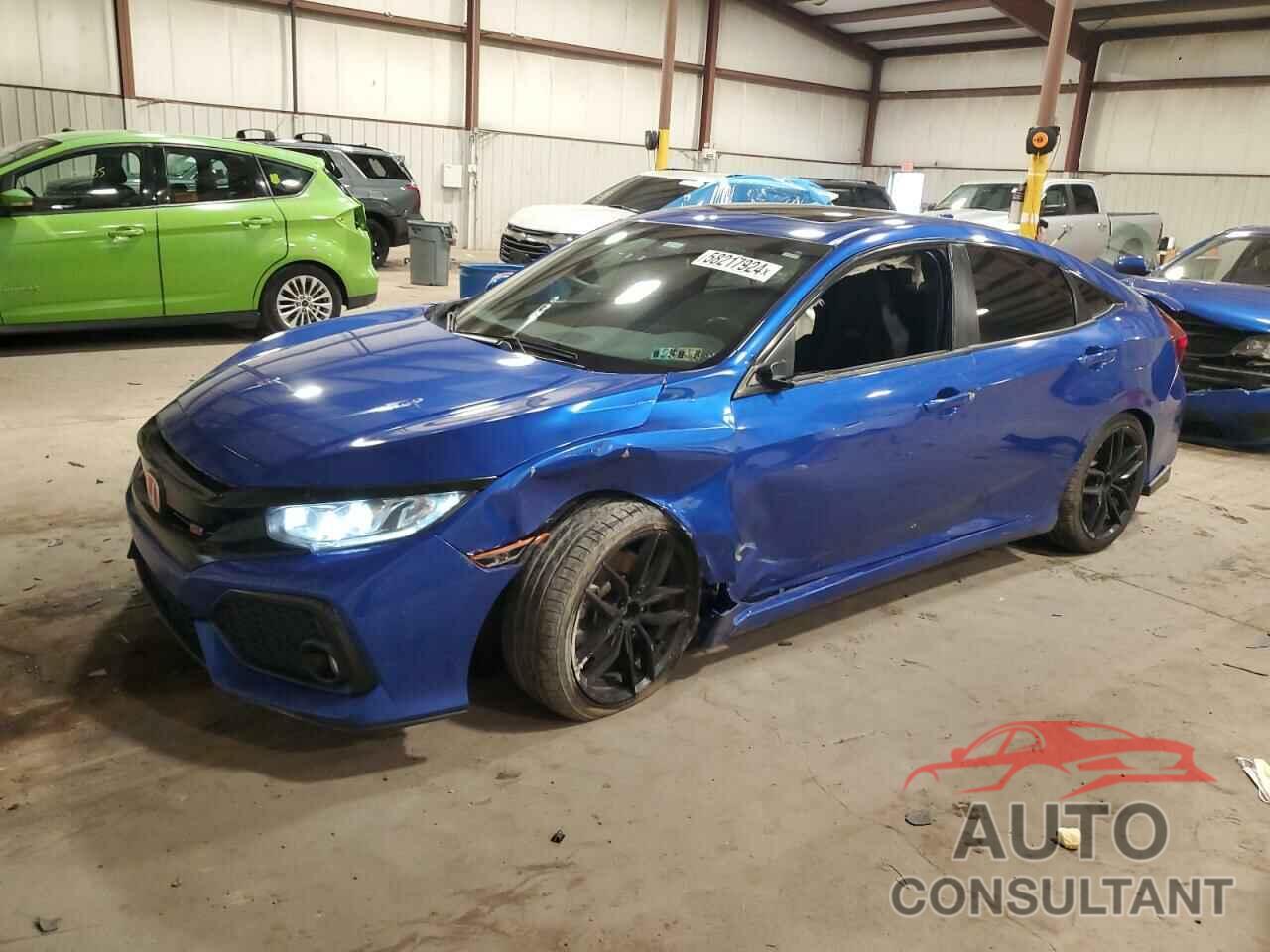 HONDA CIVIC 2017 - 2HGFC1E52HH706410