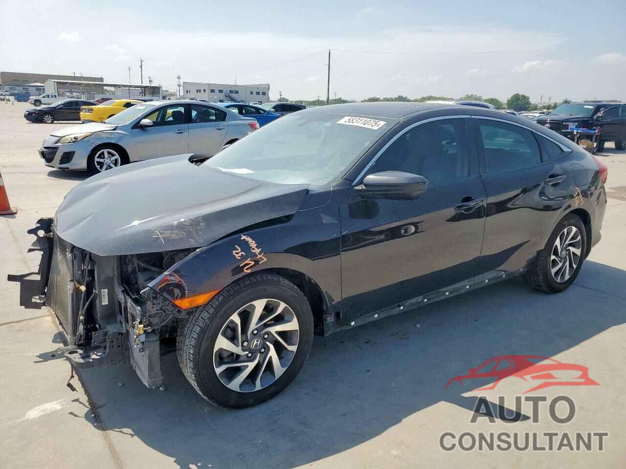 HONDA CIVIC 2018 - 2HGFC2F74JH553489