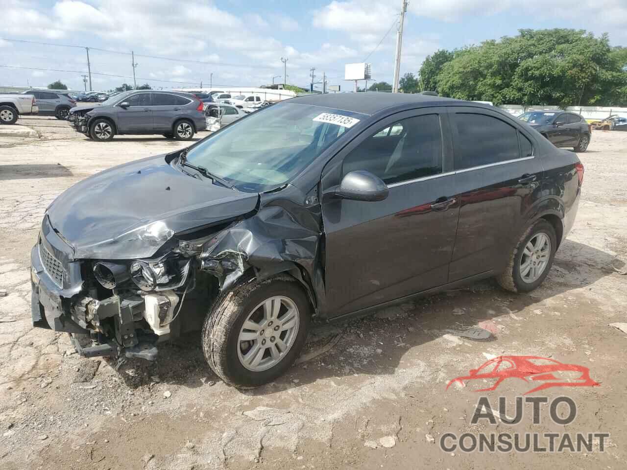 CHEVROLET SONIC 2016 - 1G1JC5SH2G4125797