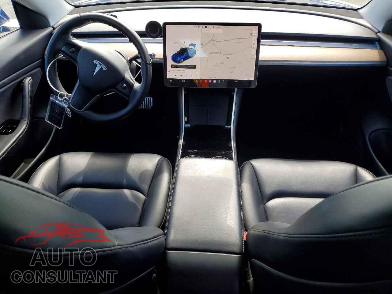 TESLA MODEL 3 2019 - 5YJ3E1EB2KF497488