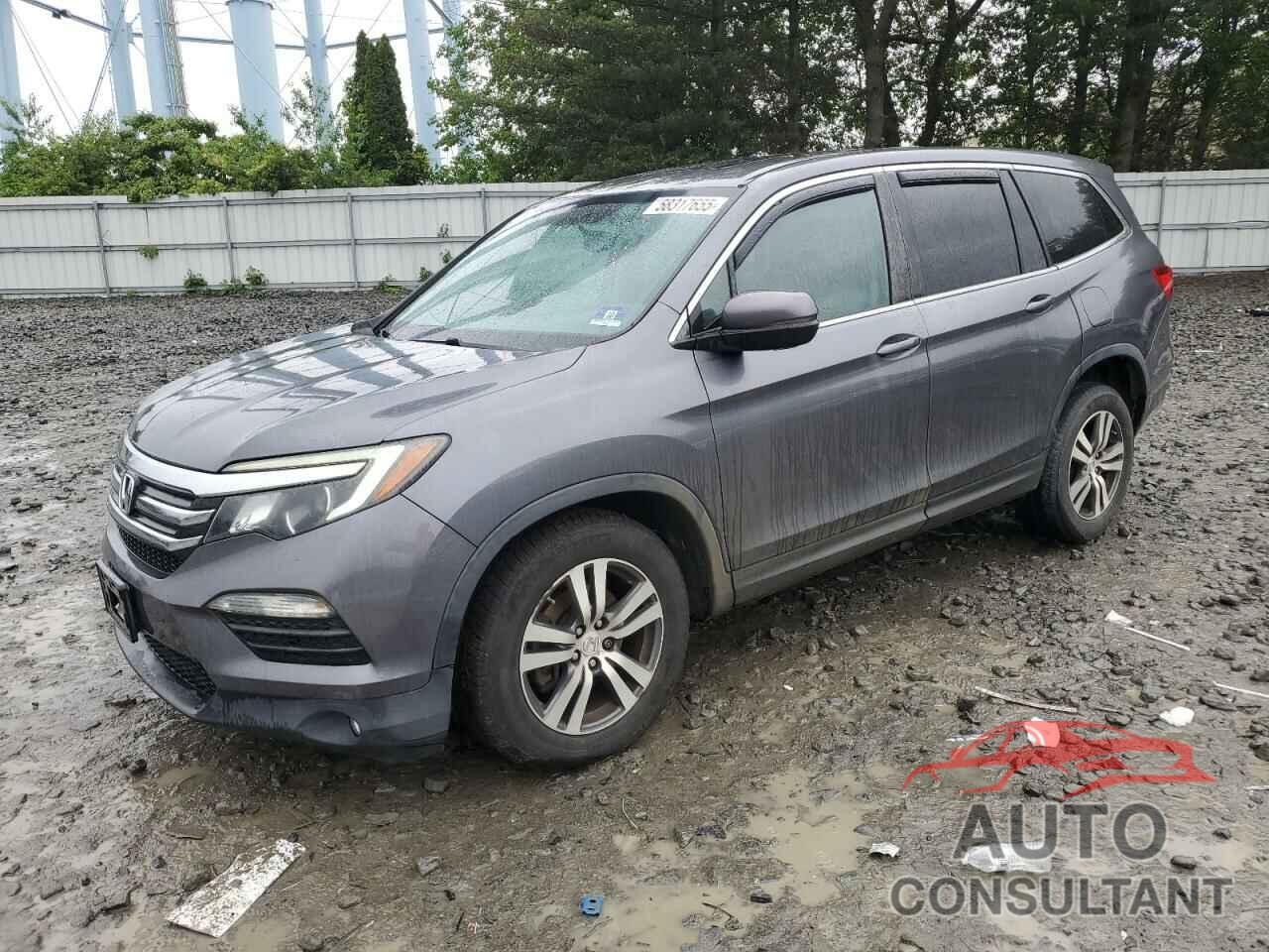 HONDA PILOT 2016 - 5FNYF6H51GB027546